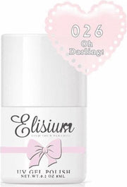 Elisium - Uv Gel Polish Hybrid Lacquer Is Hoof 026 Oh Darling 8Ml