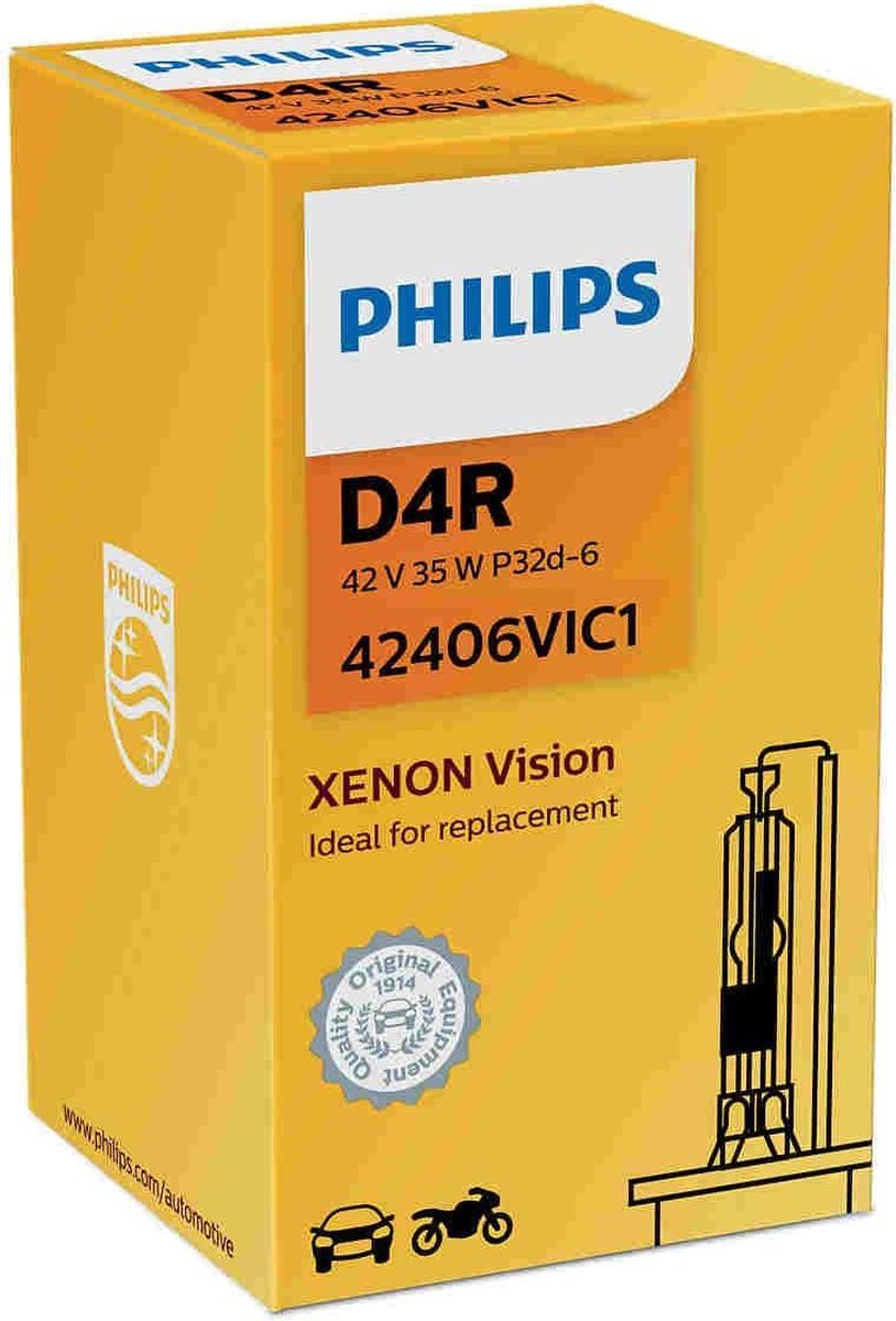 Philips Xenon Vision D4R 4600k - 42406VIC1