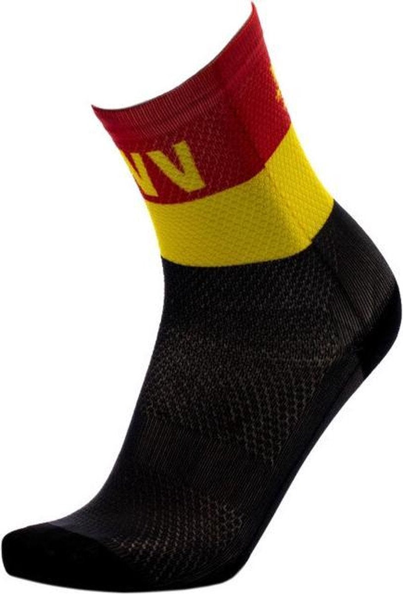 MBwear - Flanders Edition - Flag fietssokken L-XL (41-46)