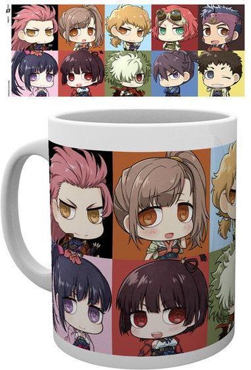 Anime Kabaneri of the Iron Fortress Chibi - Mok