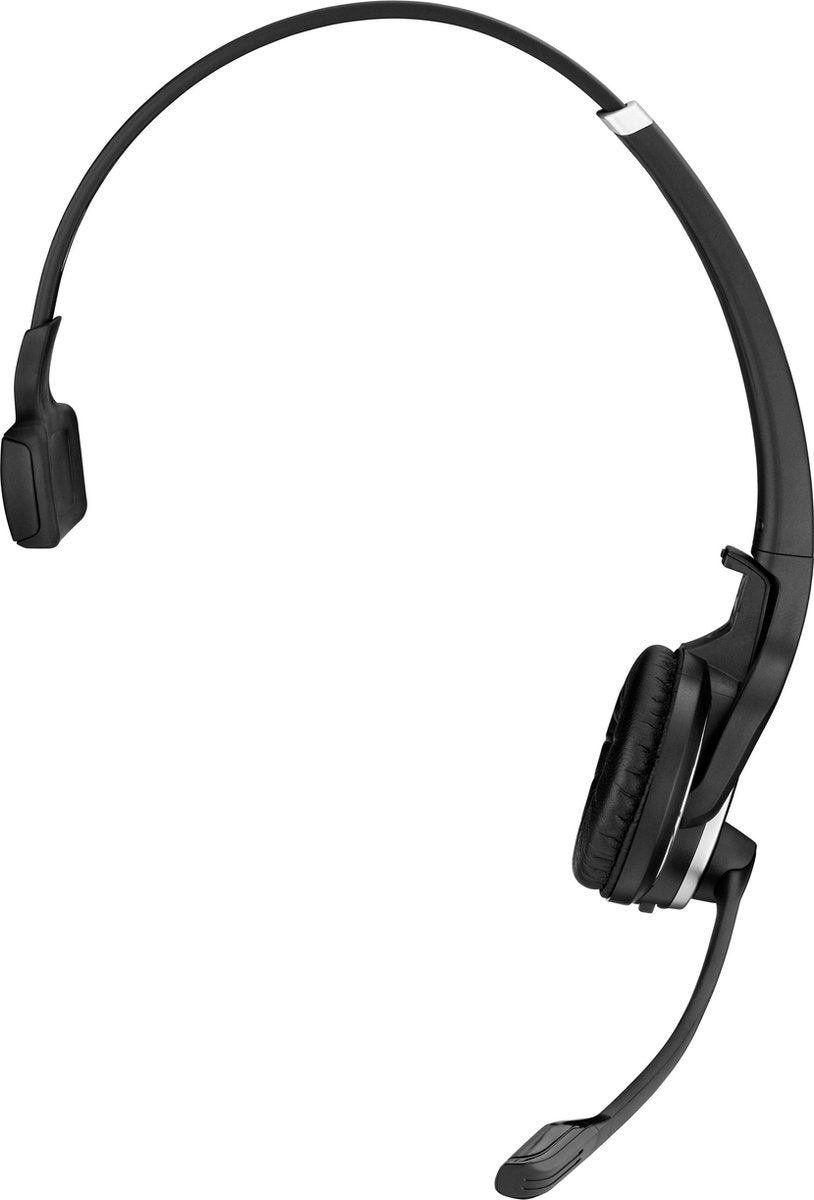 Sennheiser DW Pro1 Hoofdband Monauraal DECT Zwart mobiele hoofdtelefoon