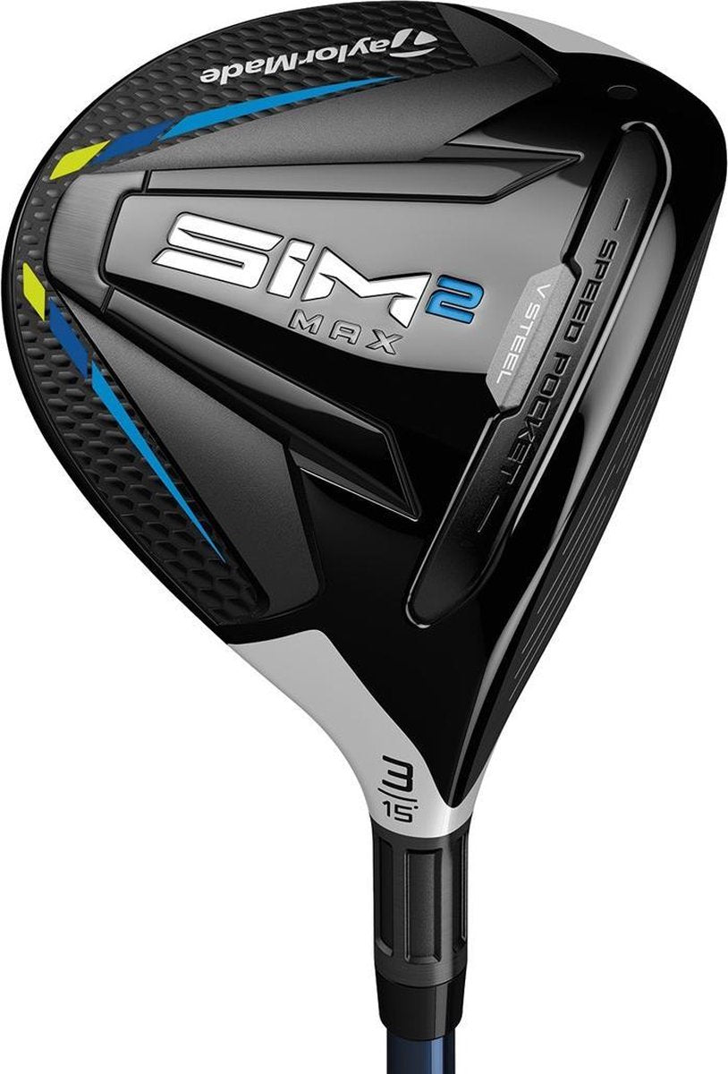 TaylorMade SIM2 Max Steel Fairway Wood 2021 | 7 | Rechtshandig  |   Senior   |