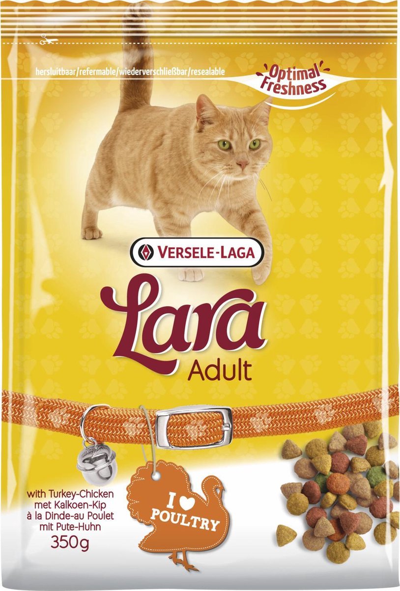 Lara Adult Kalkoen&Kip 350 g