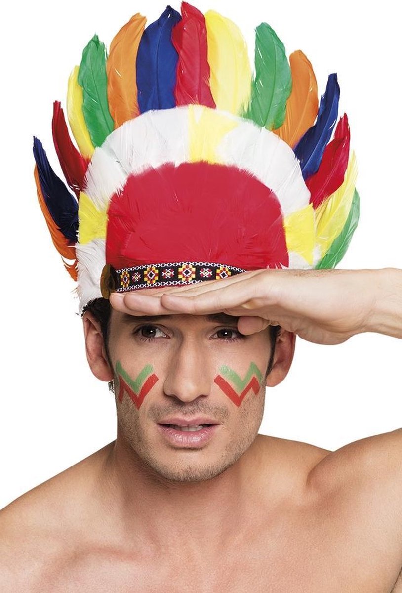 12 stuks: Tooi Indiaan Cherokee
