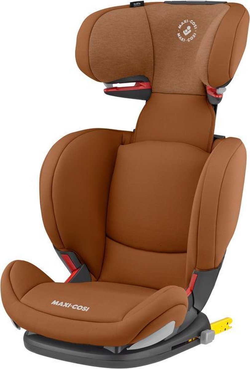 Maxi Cosi Rodifix Air Protect Autostoel - Authentic Cognac