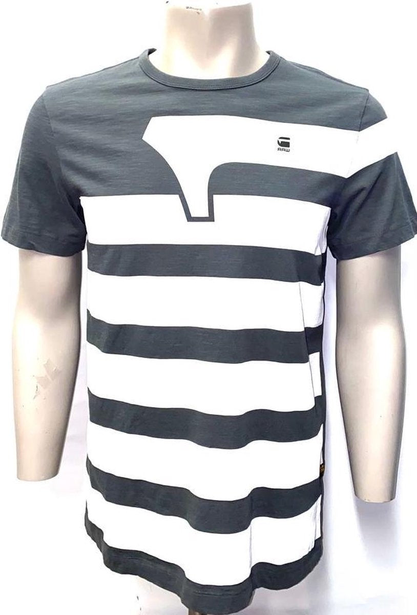 G Star T-Shirt  - Grijs