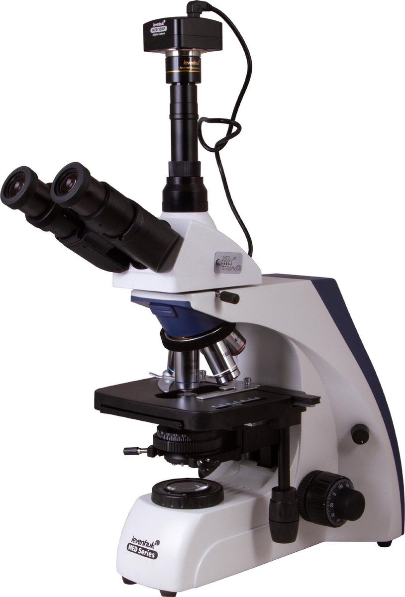 Levenhuk MED D35T Digital Trinocular Microscope