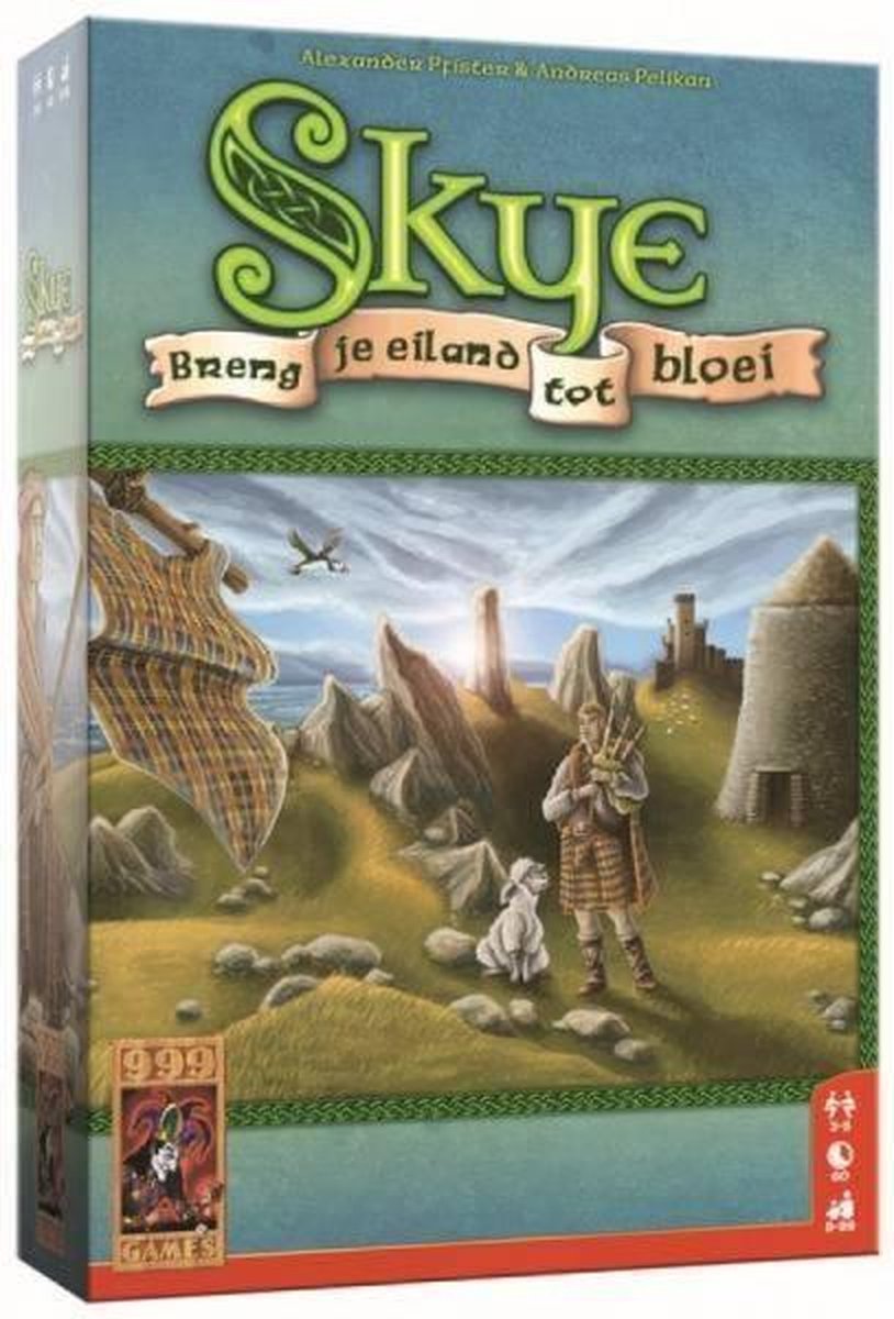 Skye - Bordspel