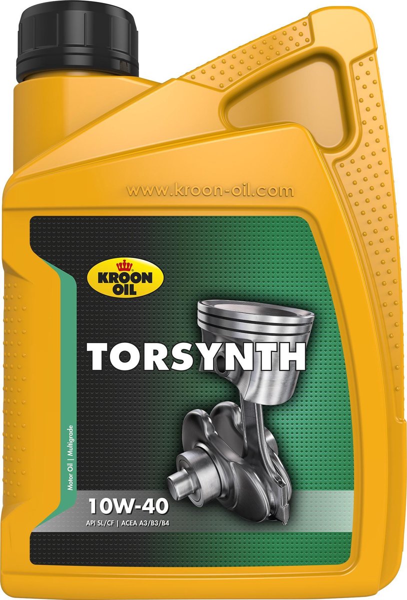 Kroon-Oil Motorolie 02206 Torsynth 10W-40 - 1 Liter