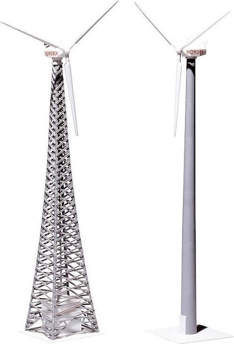 Faller Windmolen Met Motor Modelbouwdecoratie