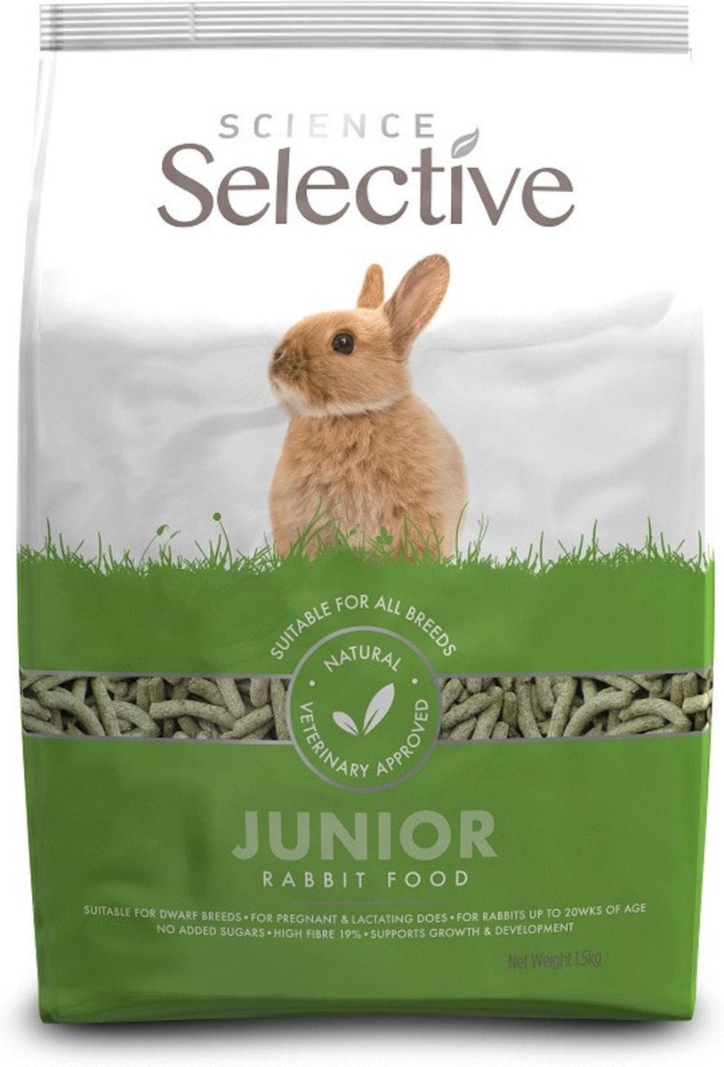Supreme Science Selective Junior Rabbit - 10 kg