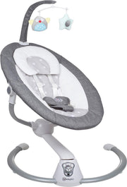 BabyGO Babyswing - Babyschommel Homey - Grijs