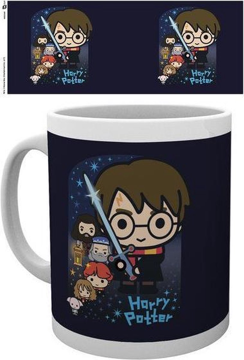Harry Potter Kawaii Characters Mok