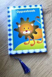 Oppasboek Leeuw Blauw