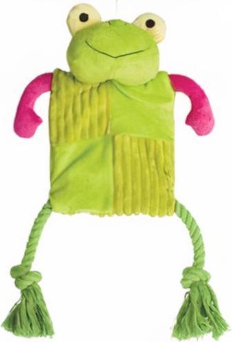 M-pets Hondenknuffel Los Gringos 40 Cm Pluche/katoen Groen