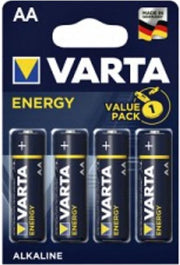 Varta ENERGY alkaline batterijen