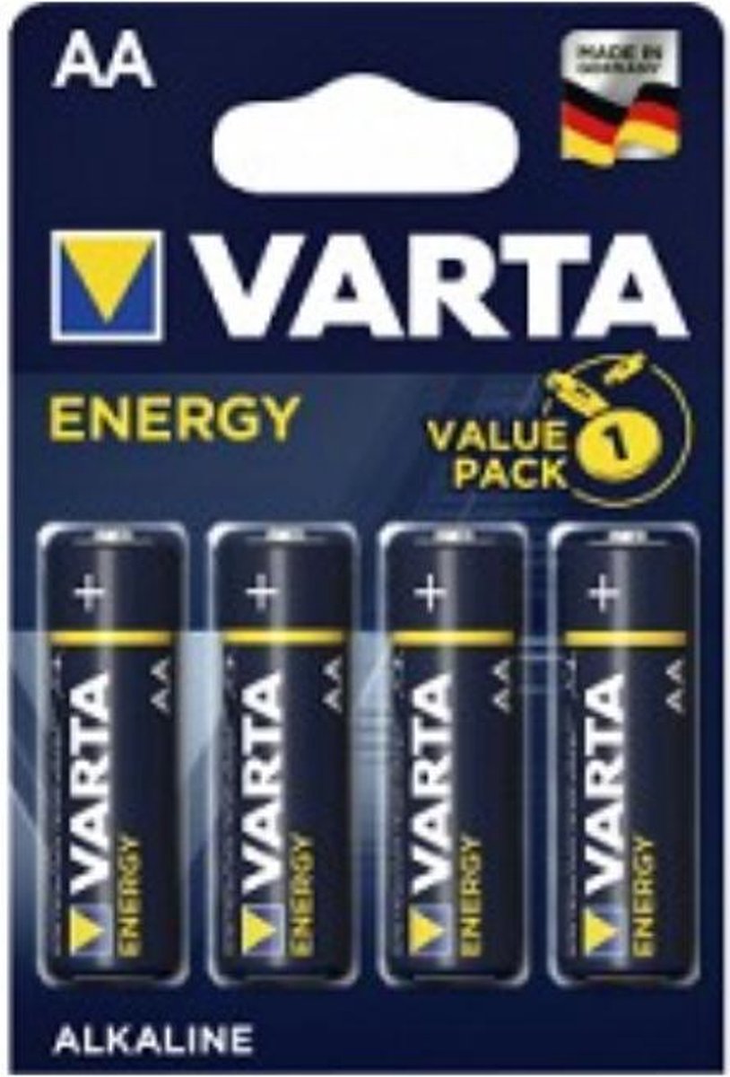 Varta ENERGY alkaline batterijen