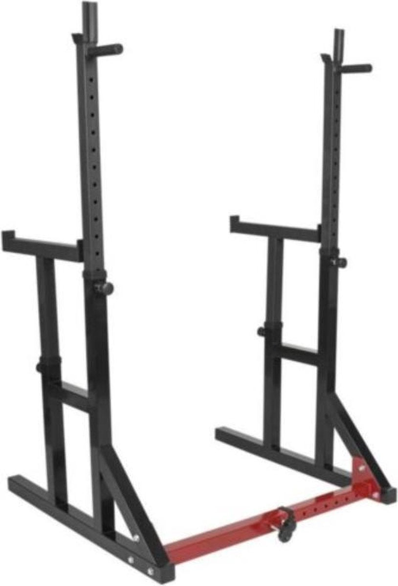 Squat Rack - Squat en Dip Rack - Fitness - Gewichten - Multistation - Krachtstation