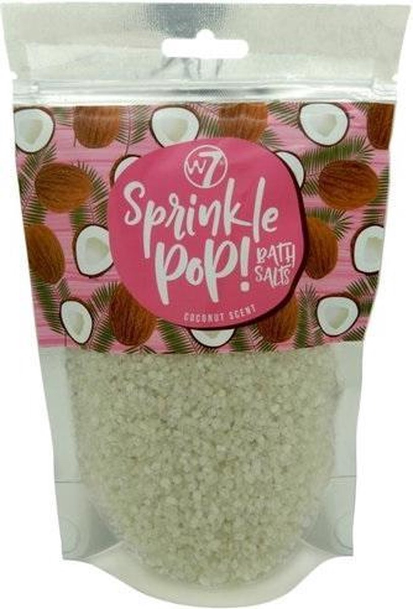 W7 Badzout - Sprinkle pop Coconut