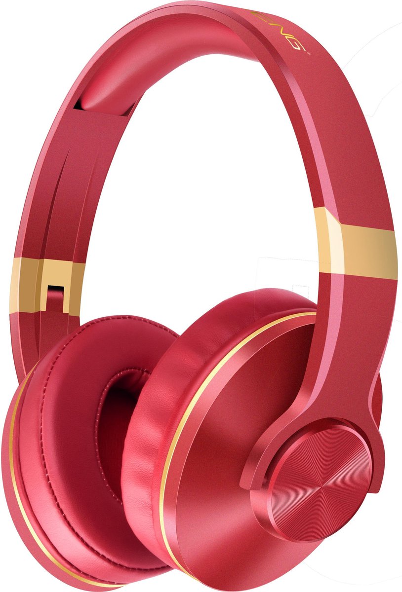 OVLENG BT808 Rood - Draadloze Koptelefoon