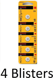 20 Stuks (4 Blisters a 5 st) Kodak Max lithium CR2032 blister 5