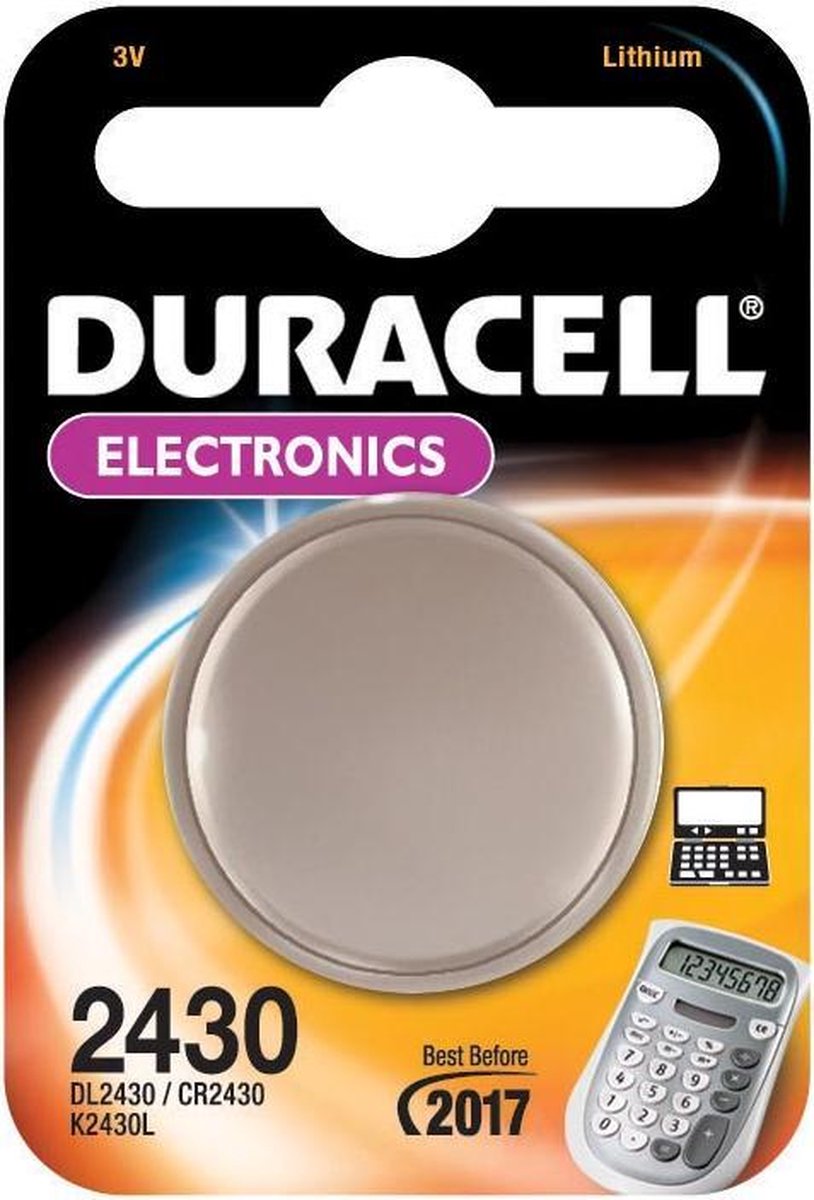 23x Duracell knoopcel Electronics CR2430