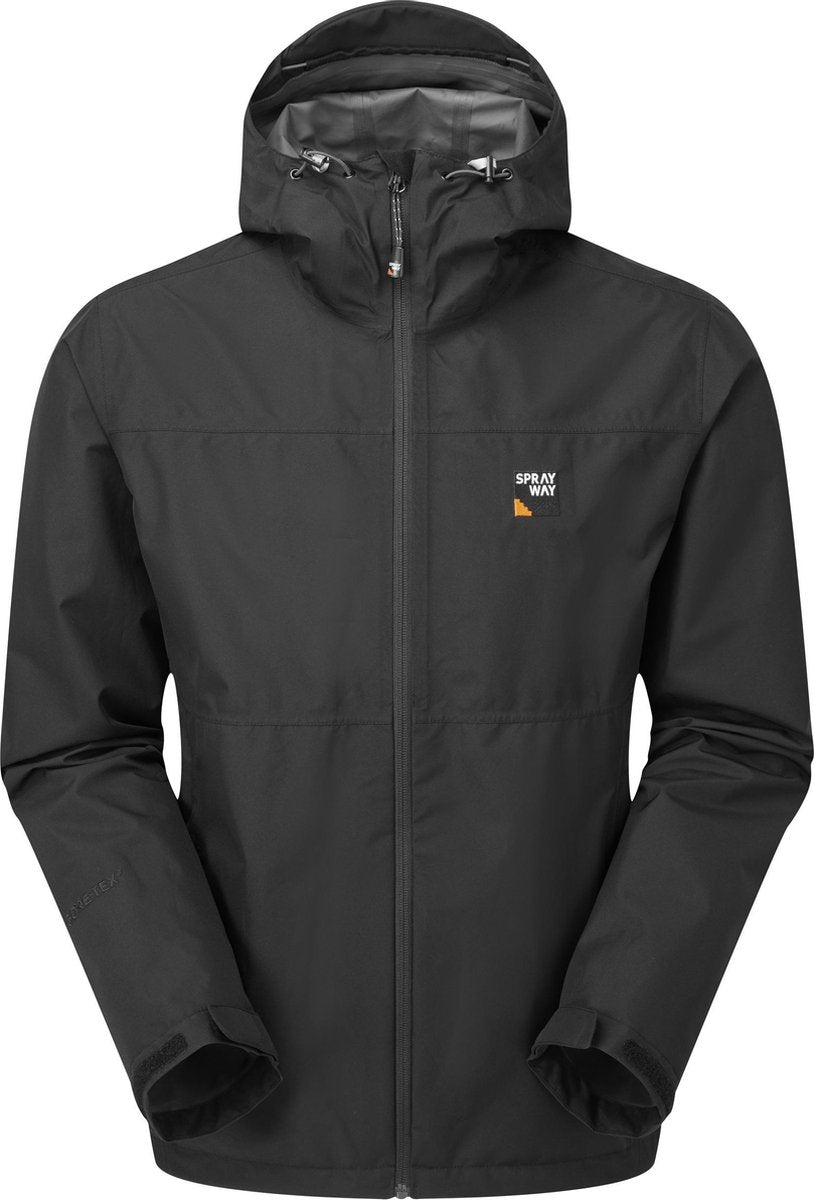 Sprayway Rask Jacket - Outdoorjas - Heren - Goretex - Zwart - Maat M