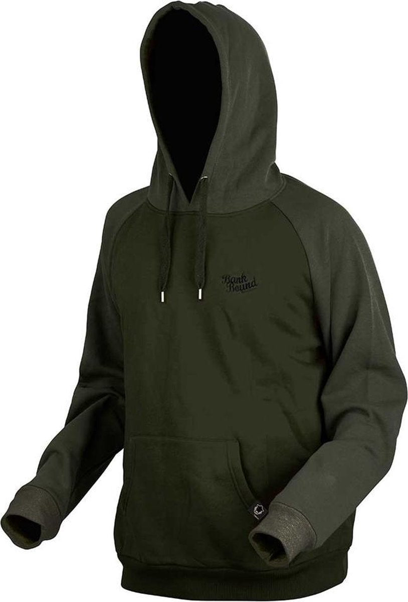 Prologic Bank Bound Pullover Hoodie - Groen - Maat L
