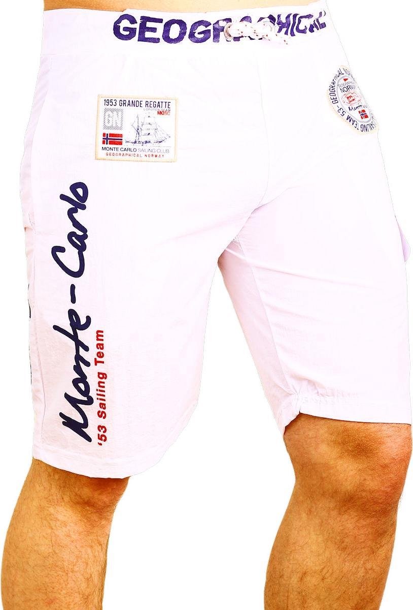 Geographical Norway Zwembroek Wit Monte Carlo Quorban - M
