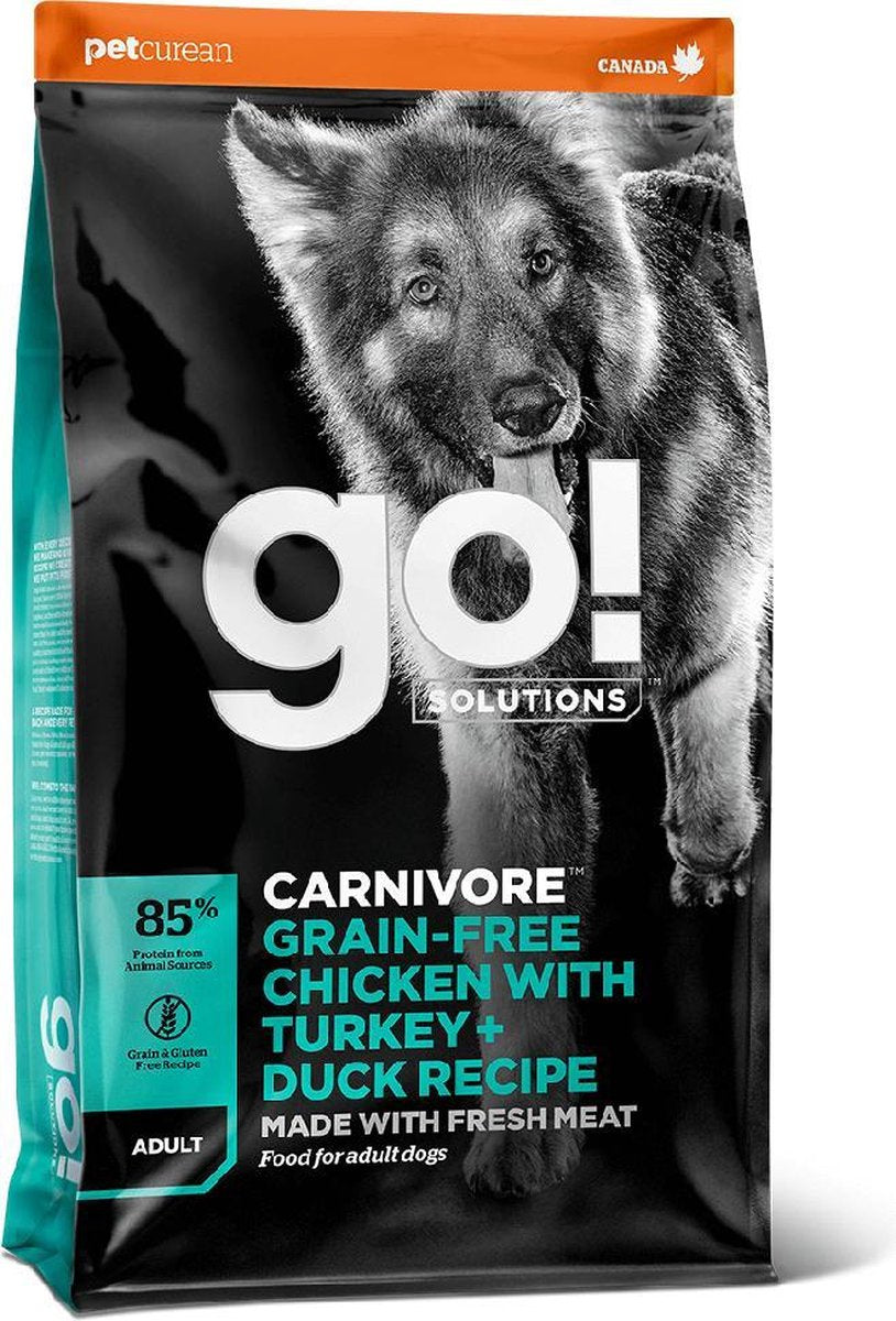 GO! SOLUTIONS CARNIVORE Graanvrij Kip
