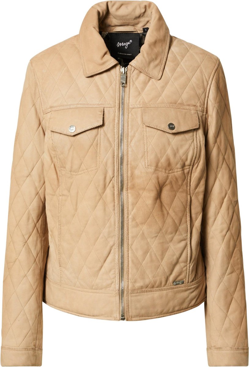 Maze tussenjas Sand-M
