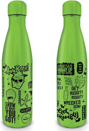 Rick and Morty Quotes Metale Drink Fles