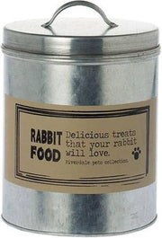 Riverdale Blik Rabbit zilver 19cm