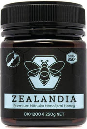 Zealandia premium manuka honing MGO 850+ 250g - Honing vloeibaar - Premium kwaliteit - 100% natuurlijk