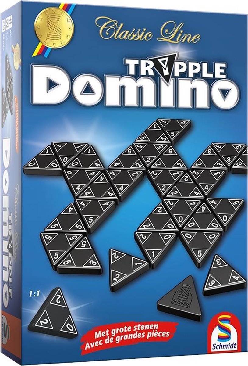 Classic Line Tripple Domino NL/FR Breinbreker
