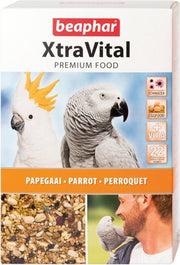 4x Beaphar XtraVital Papegaaienvoer 1 kg