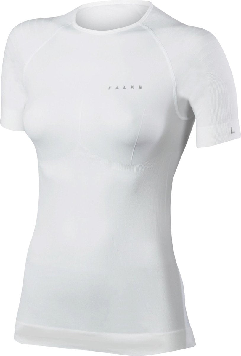 Falke Warm - Sportshirt - Volwassenen - Wit - Maat S