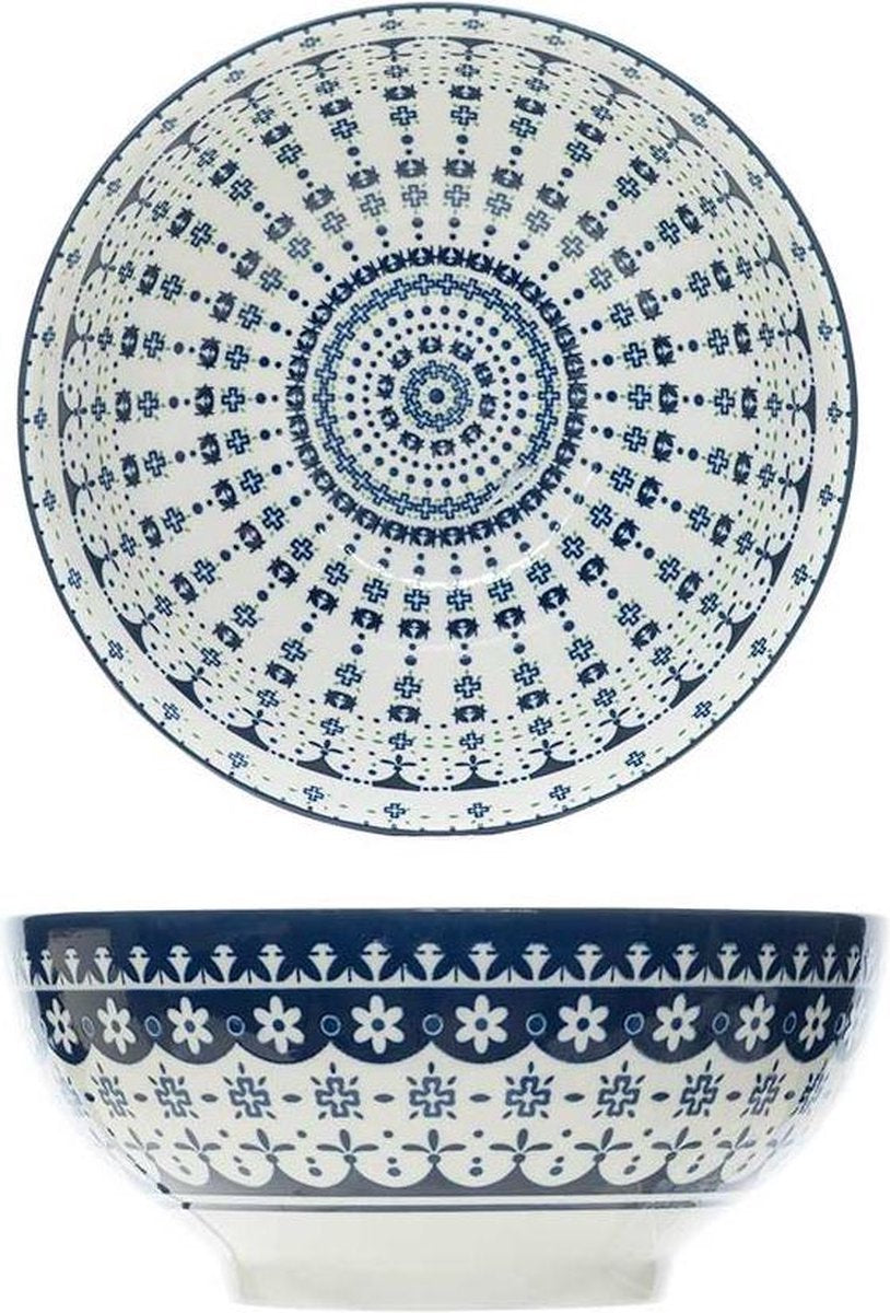 Hygge Kom D19.8xh8.5cm new Bone China