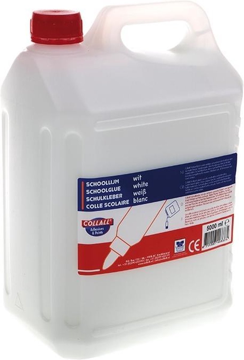 Lijm WIT Collall waterbasis 5 liter