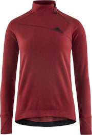 Klättermusen Outdoortrui Dames Polyester Rood Maat M