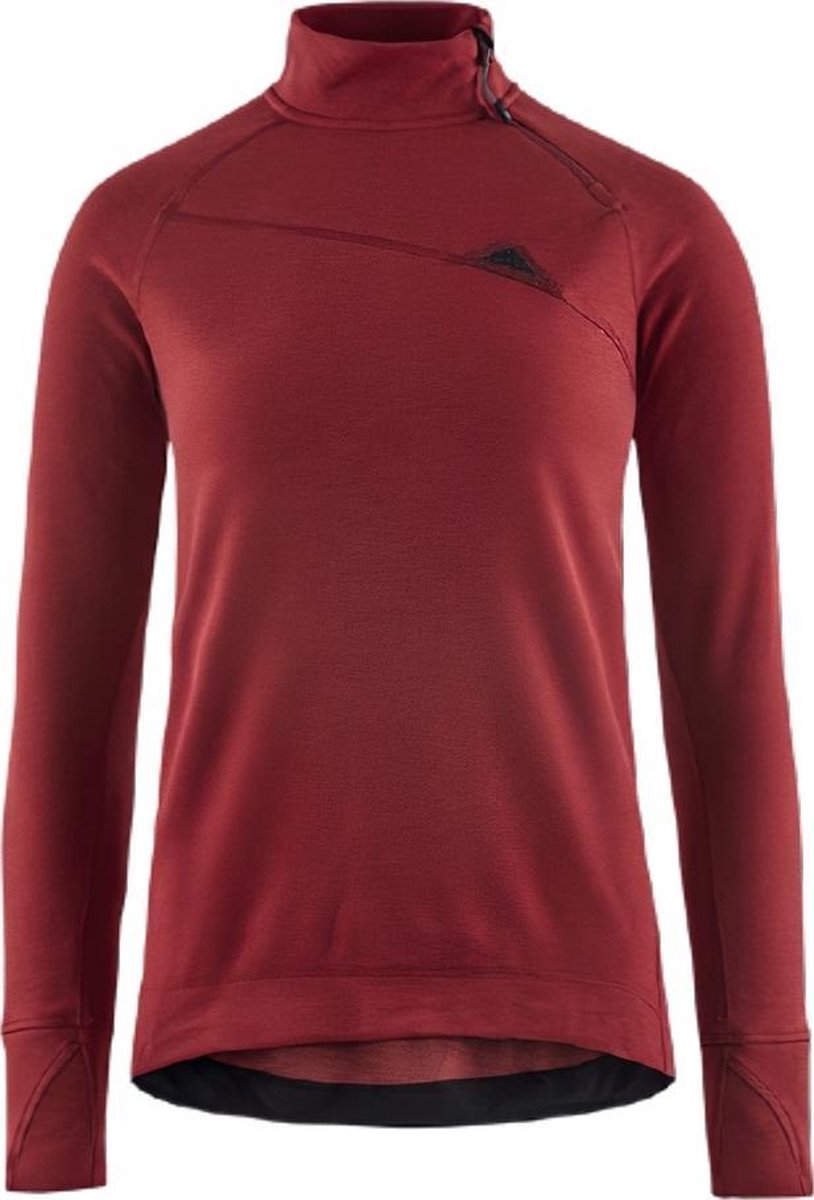 Klättermusen Outdoortrui Dames Polyester Rood Maat M