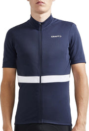 Craft Craft Core  Fietsshirt - Maat XXL  - Mannen - donkerblauw/wit