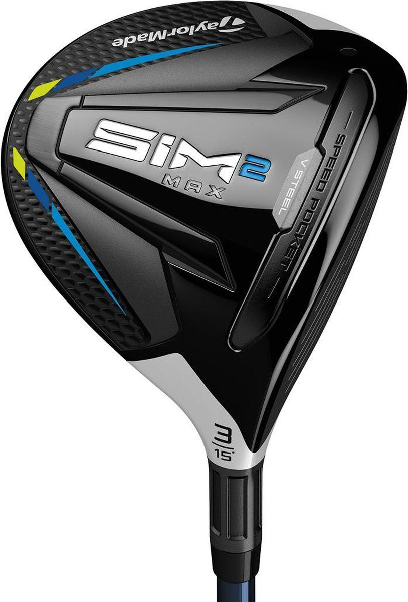 TaylorMade SIM2 Max Steel Fairway Wood 2021 - LINKS | 5 |  Linkshandig | Regular    |