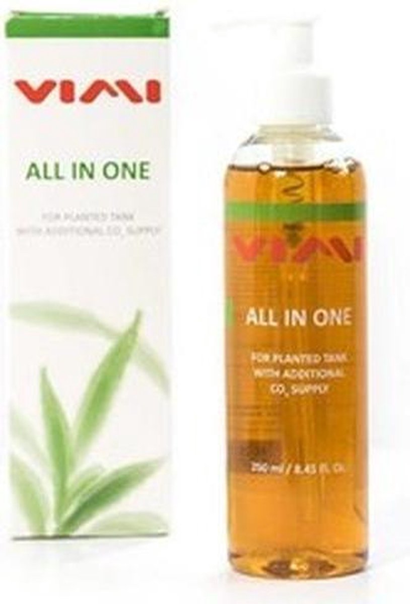 VIMI All in one - Allround Plantenvoeding voor Aquaria met CO2 - Inhoud: 5000ml