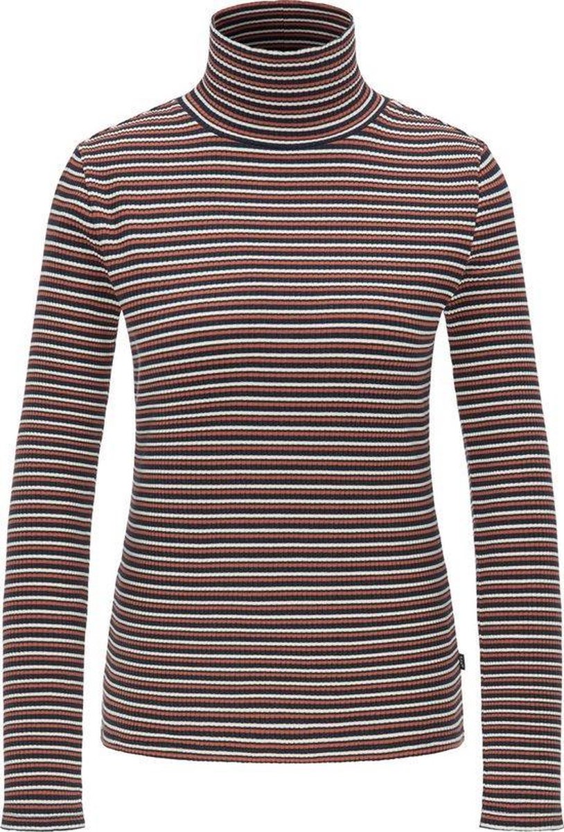 Lee STRIPED RIB Dames T-shirt - Maat M
