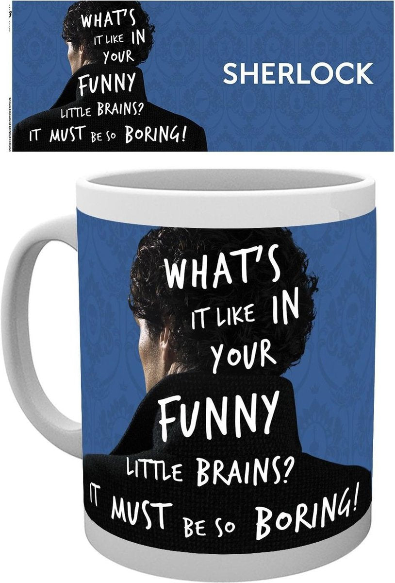 Sherlock What's It Like Mok