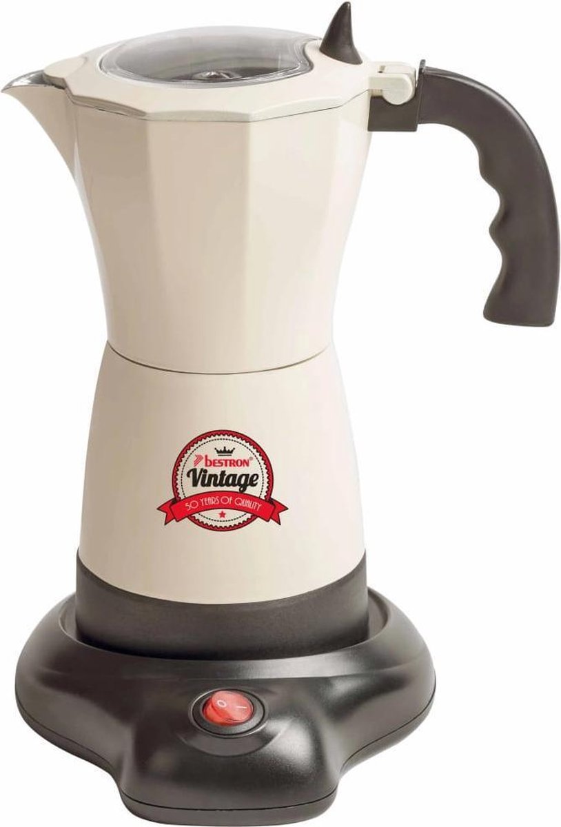 Bestron Espressomachine AES500RE