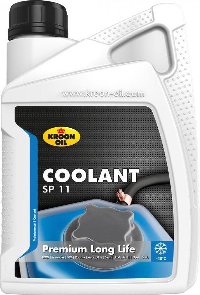 Kroon Oil Koelvloeistof Sp11 -40°c 1 Liter