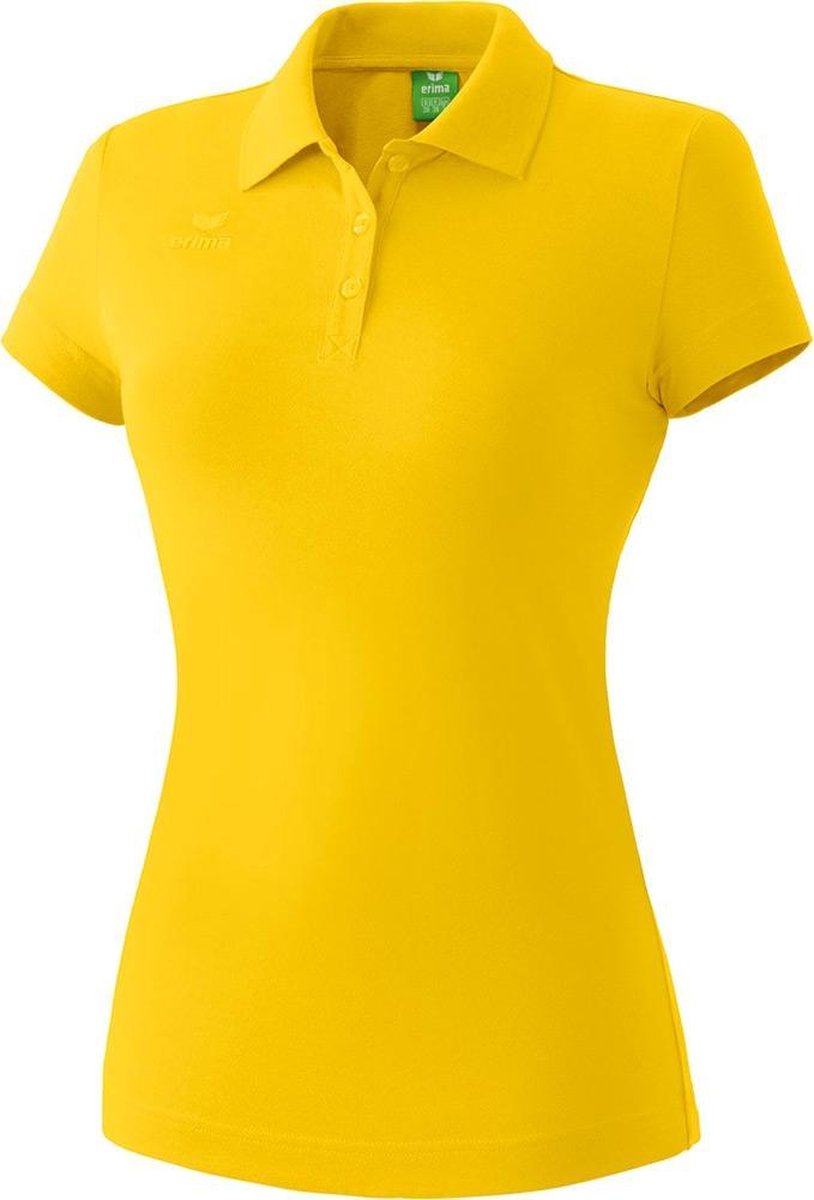 Erima Teamsport Polo - Polo's  - geel - 36