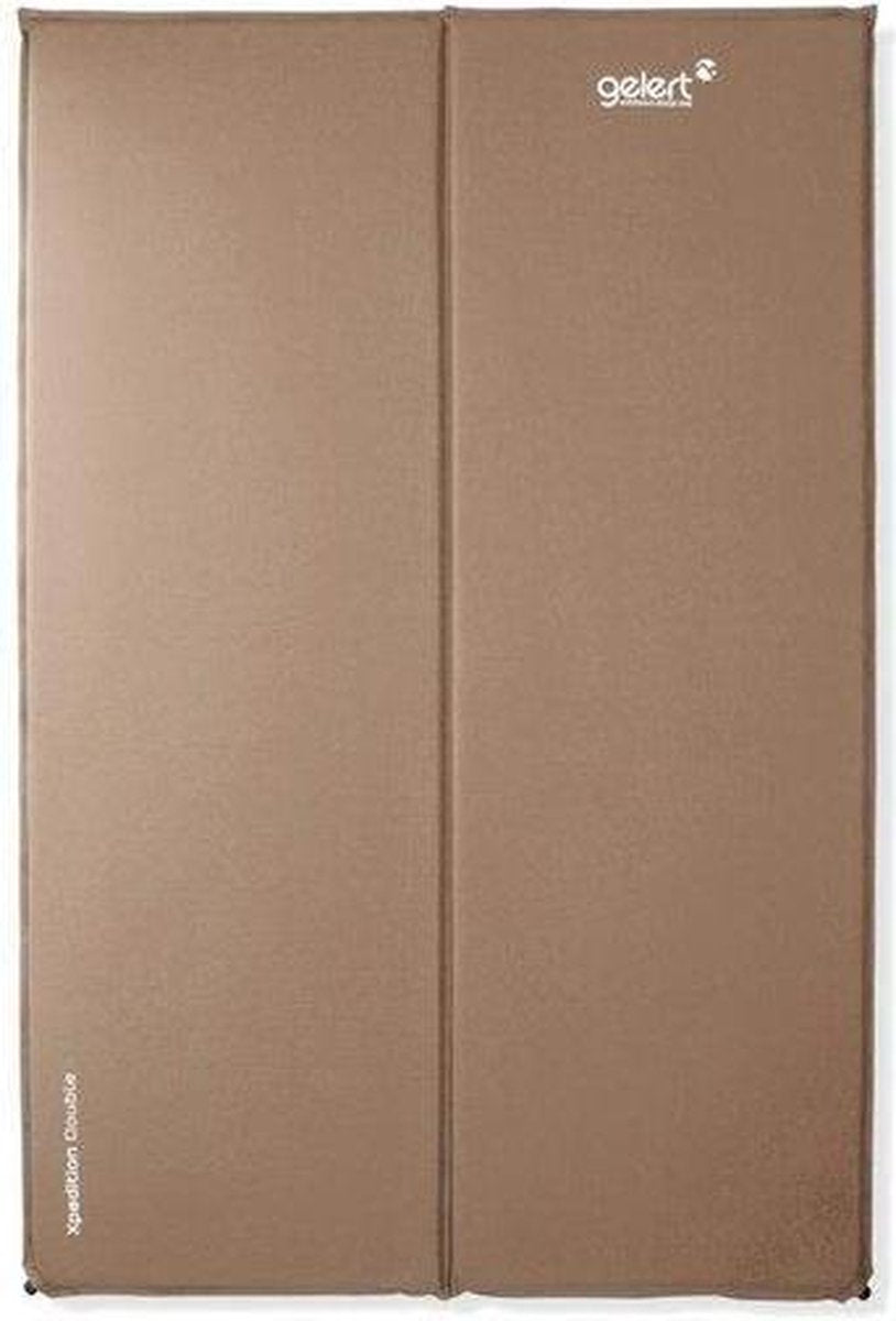 Gelert Expedition Isomat Double beige/bruin